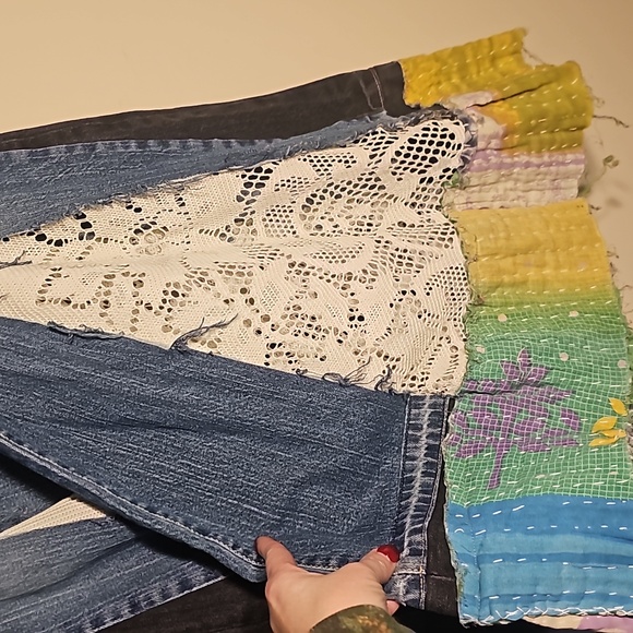 Morgan Factory Levi's Jeans - Picture 3 of 8